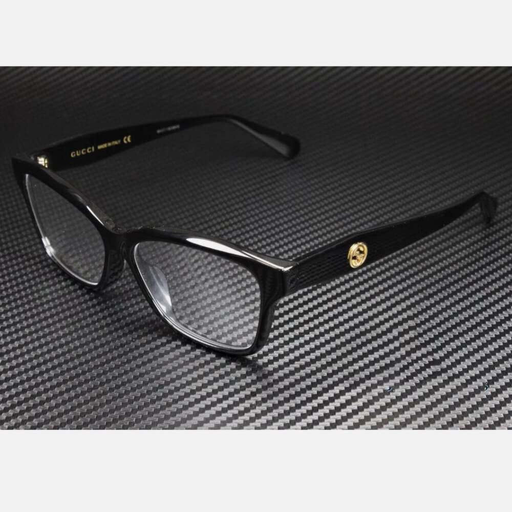 Gucci Women's 54mm Black Eyeglasses
